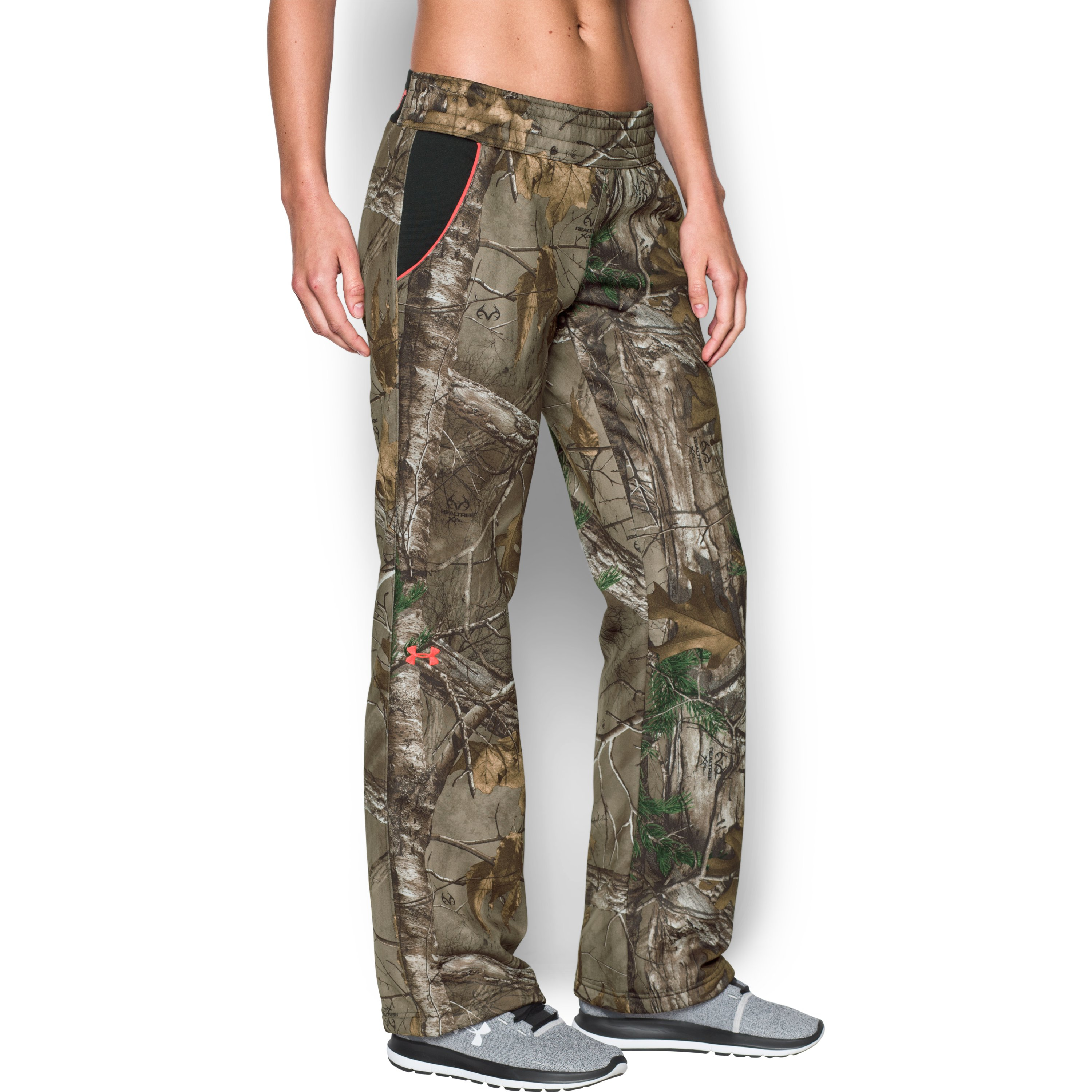 ua double threat armour fleece pant womens